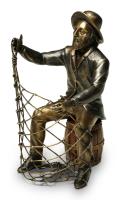 Fisherman's Wine Bottle Holder (Sh41-081716)